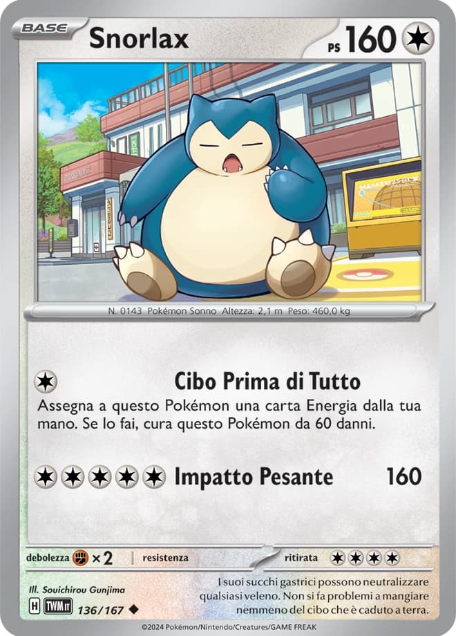 Snorlax (136)