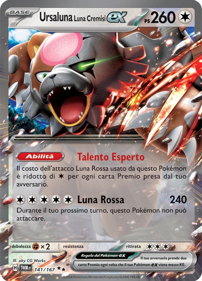 Bloodmoon Ursaluna ex (141)