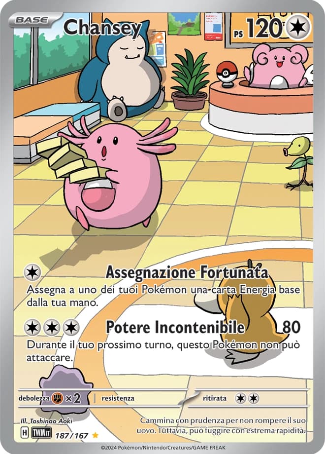 Chansey (187)