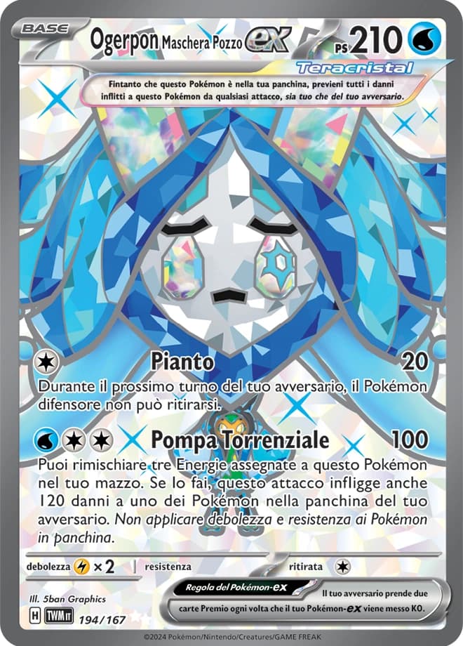 Wellspring Mask Ogerpon ex (194)