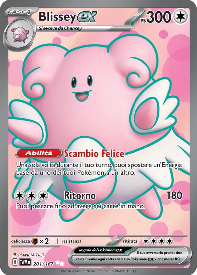 Blissey ex (201)