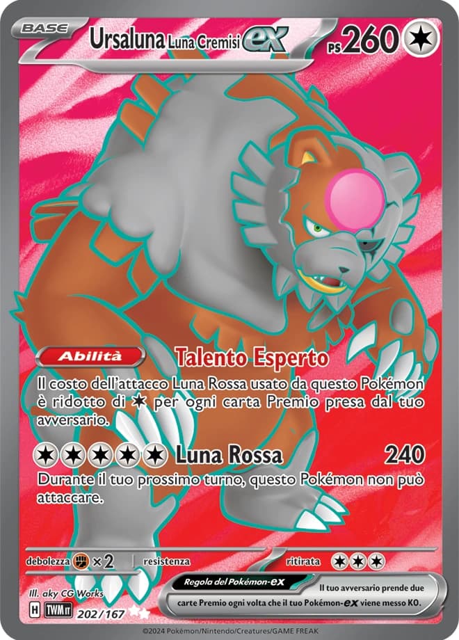 Bloodmoon Ursaluna ex (202)
