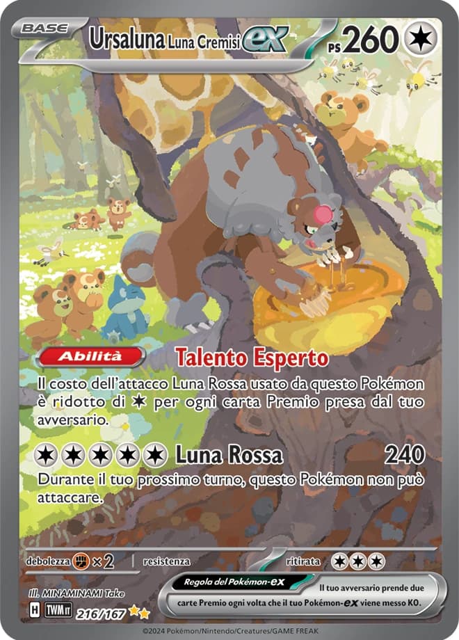 Bloodmoon Ursaluna ex (216)