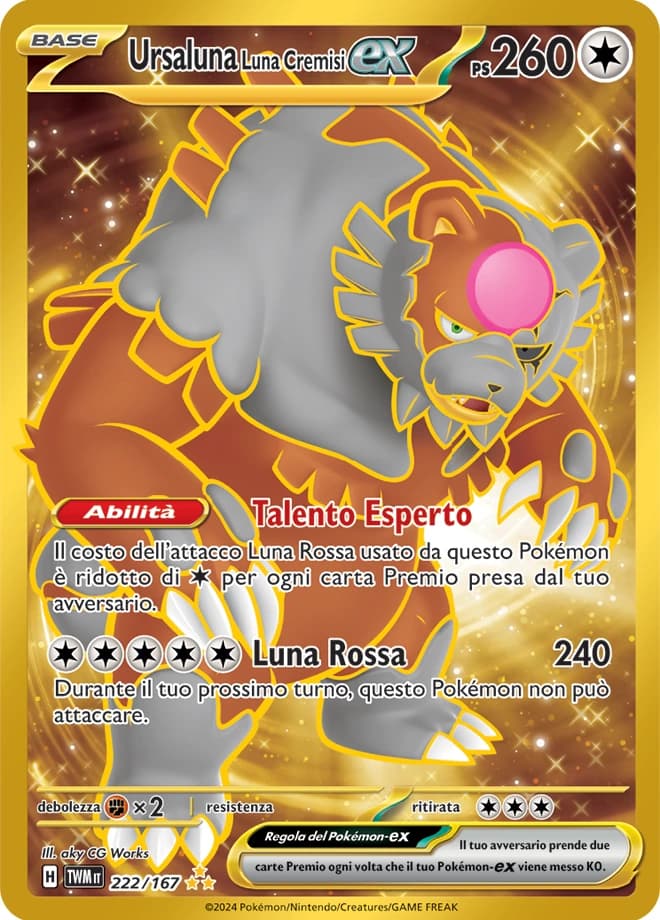 Bloodmoon Ursaluna ex (222)