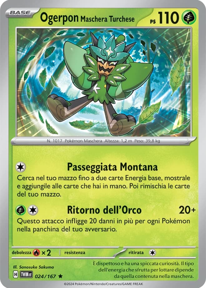 Teal Mask Ogerpon (24)