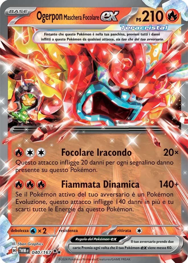 Hearthflame Mask Ogerpon ex (40)