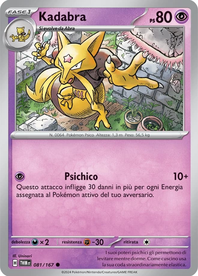 Kadabra (81)