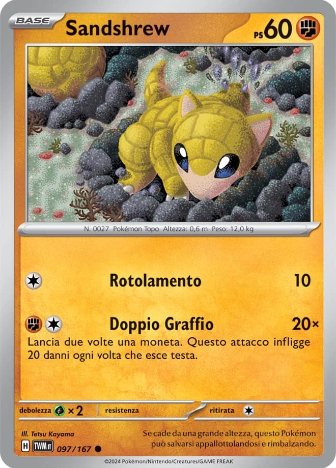 Sandshrew (97)