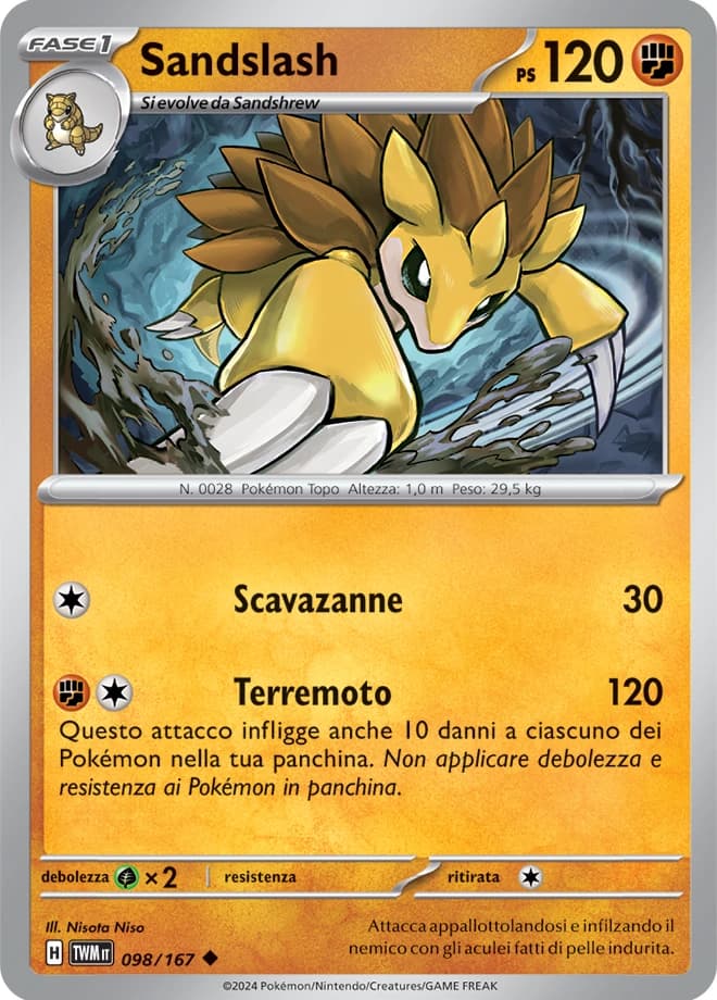 Sandslash (98)