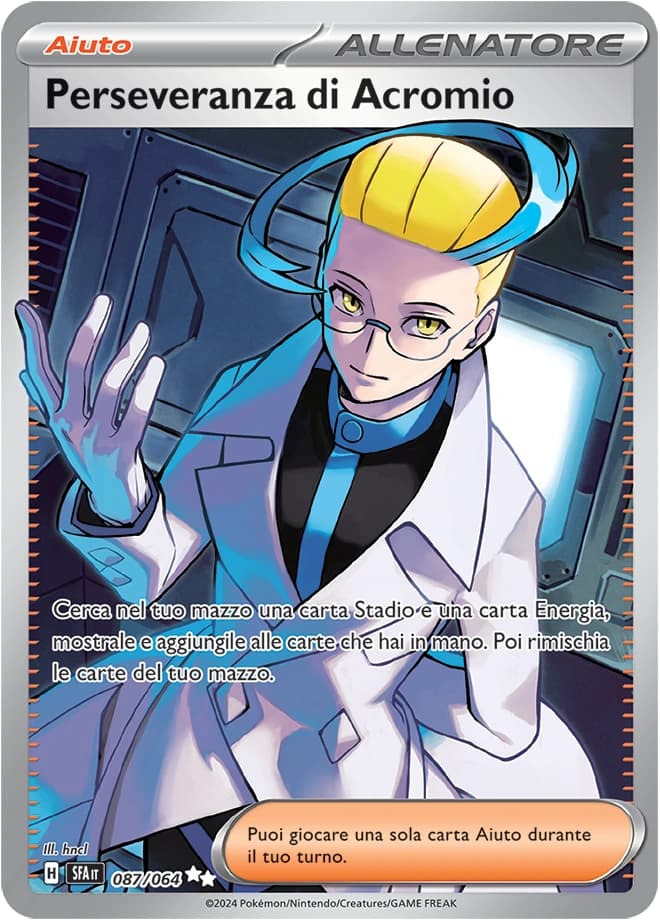 Colress's Tenacity (87)