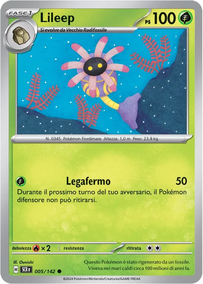Lileep (5)