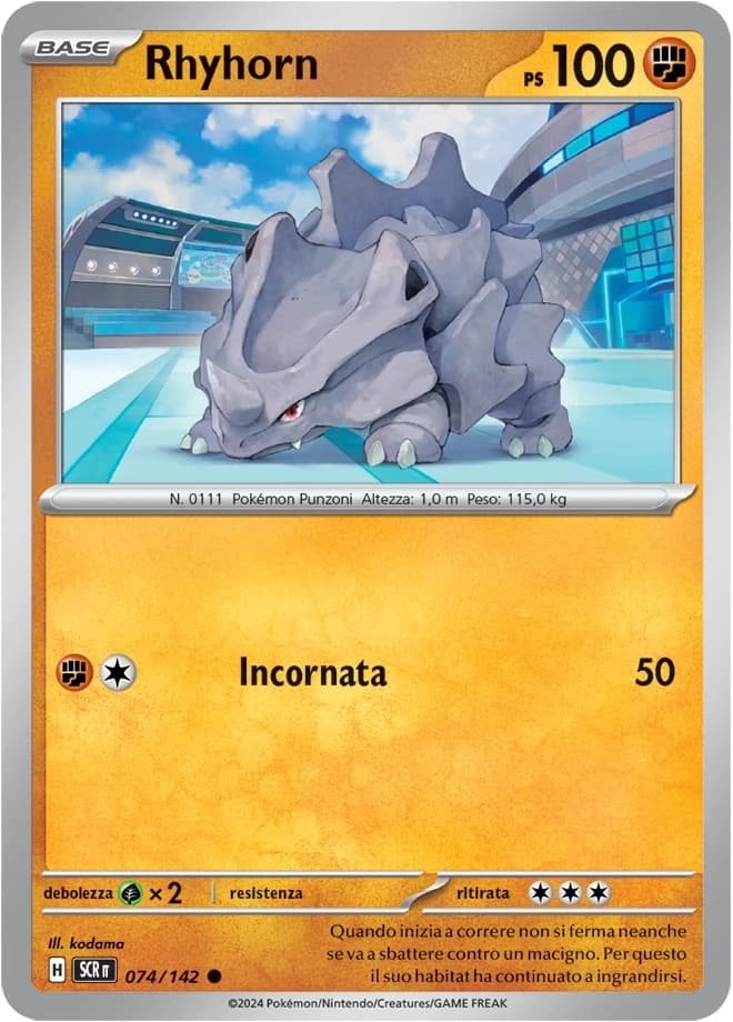 Rhyhorn (74)