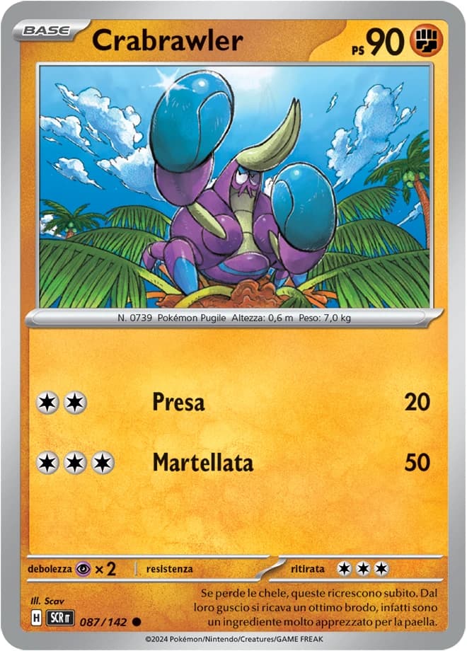 Crabrawler (87)