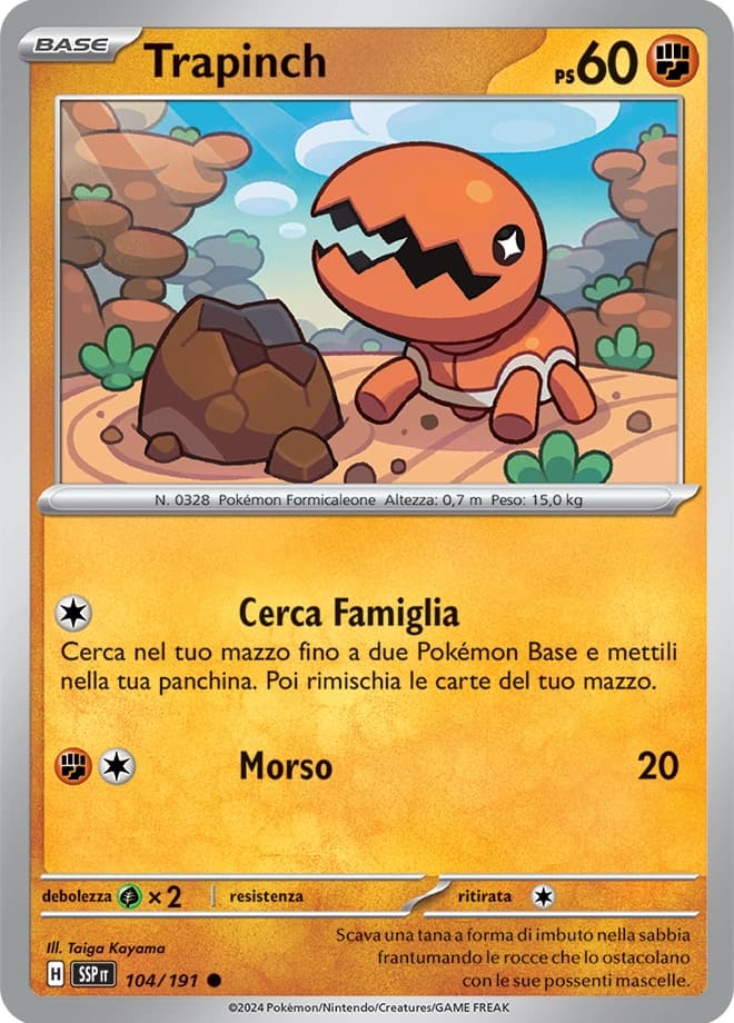 Trapinch (104)