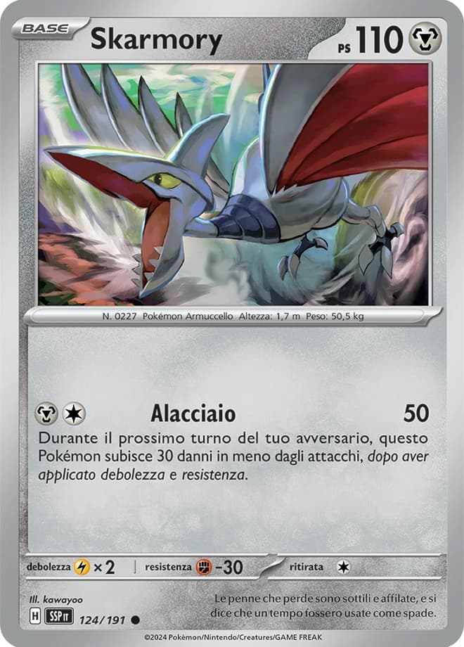 Skarmory (124)