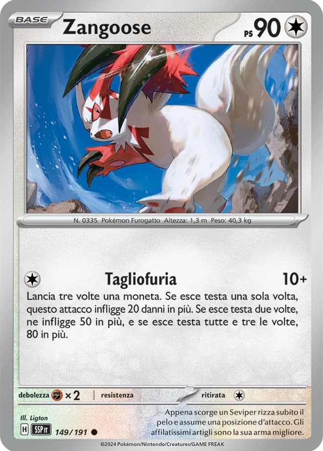 Zangoose (149)