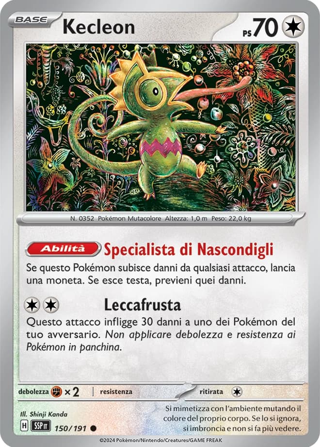 Kecleon (150)