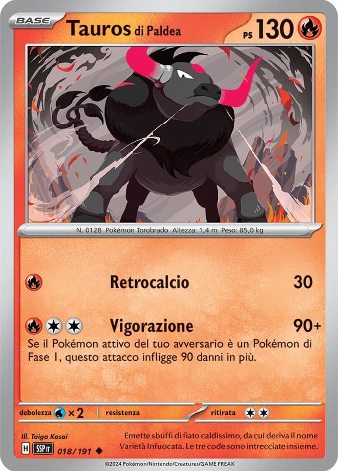 Paldean Tauros (18)