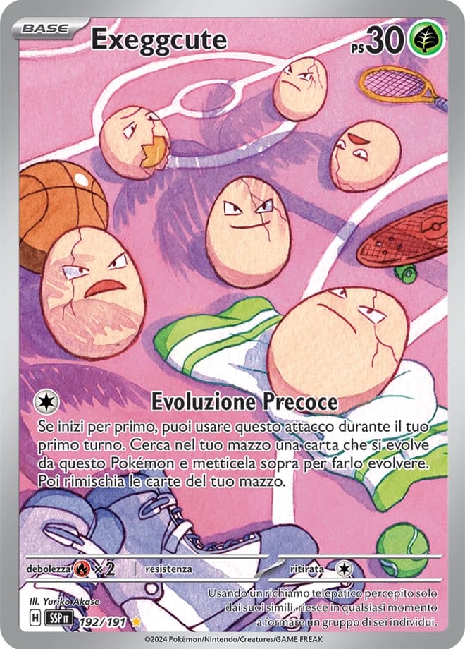 Exeggcute (192)
