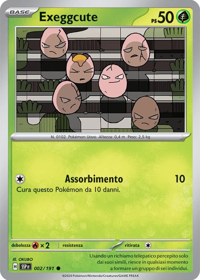Exeggcute (2)