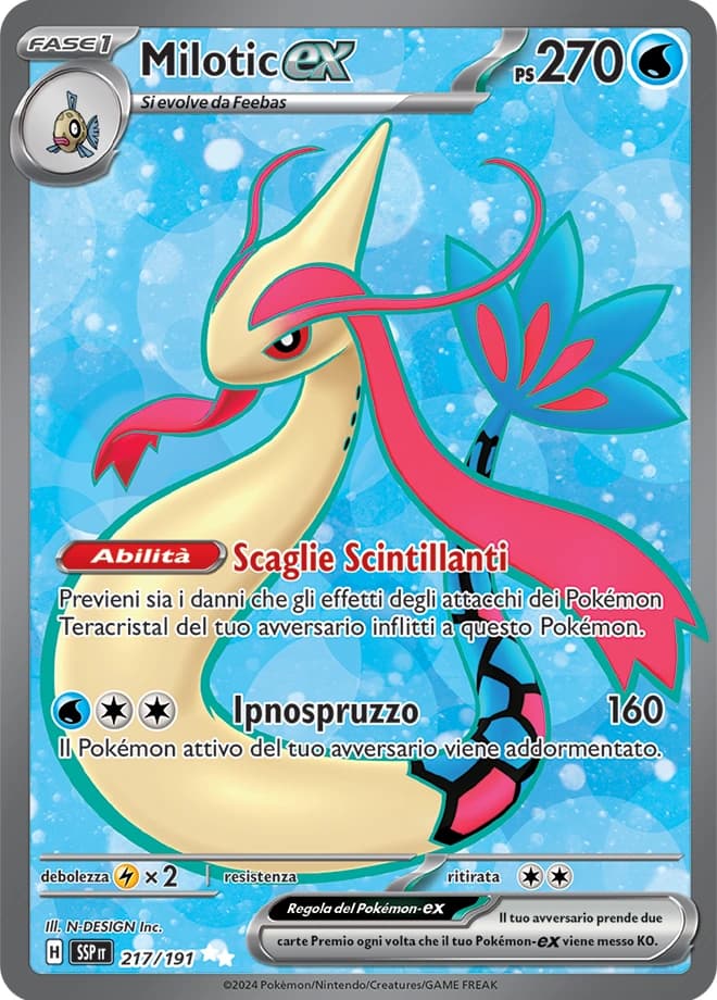 Milotic ex (217)