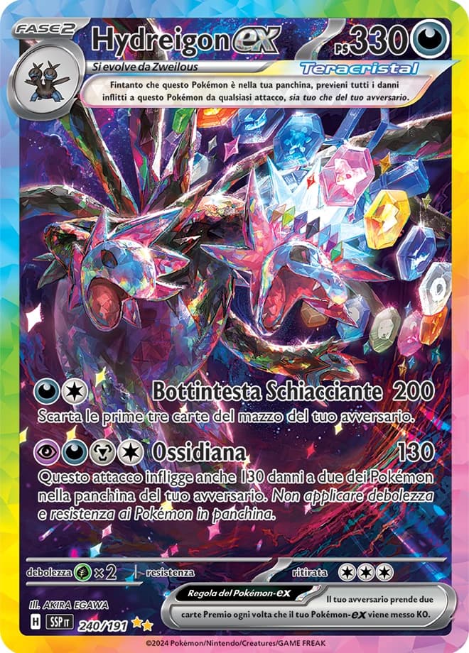 Hydreigon ex (240)