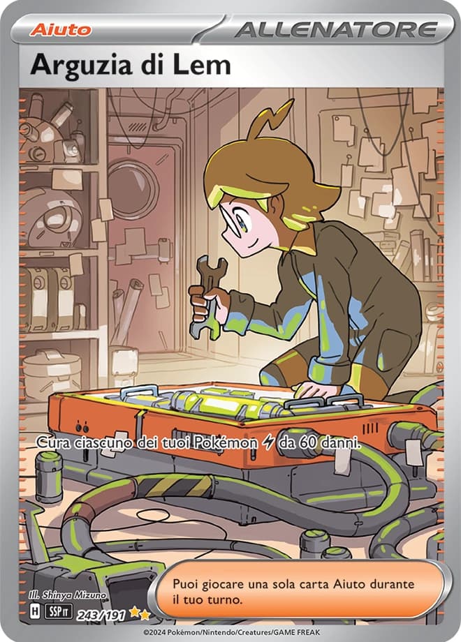 Clemont's Quick Wit (243)