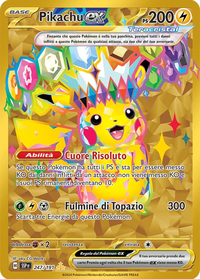 Pikachu ex (247)