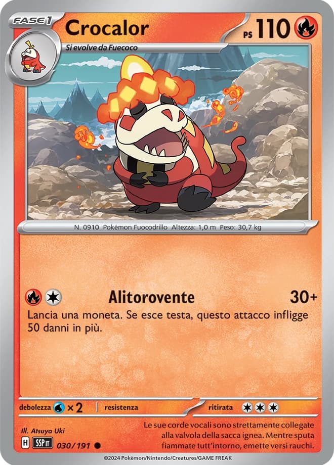 Crocalor (30)