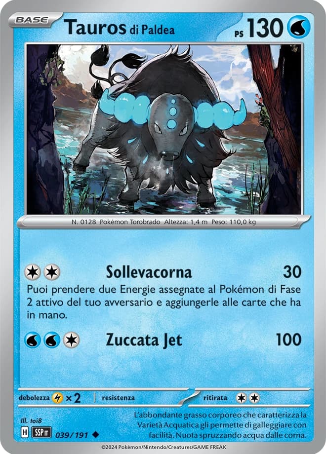 Paldean Tauros (39)
