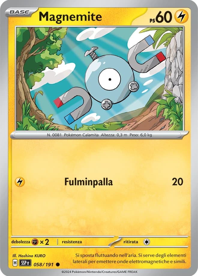 Magnemite (58)