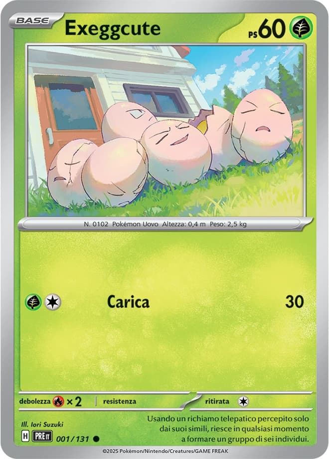 Exeggcute (1)