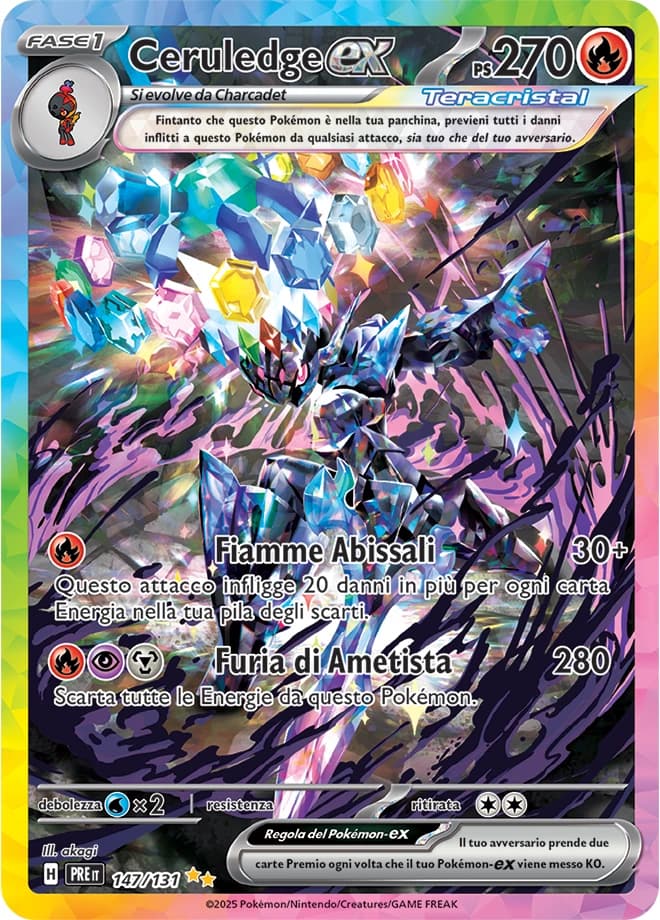 Ceruledge ex (147)