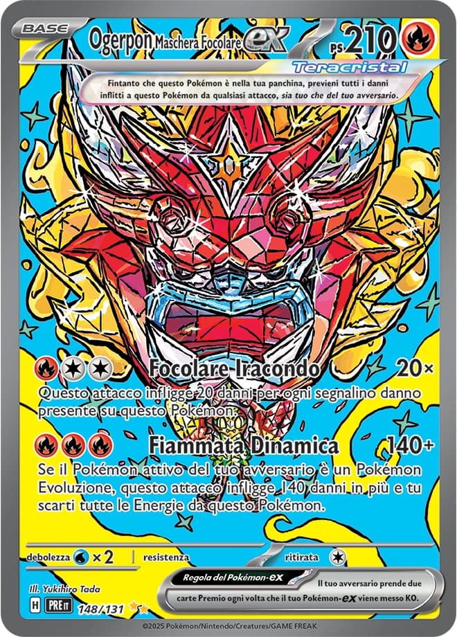 Hearthflame Mask Ogerpon ex (148)