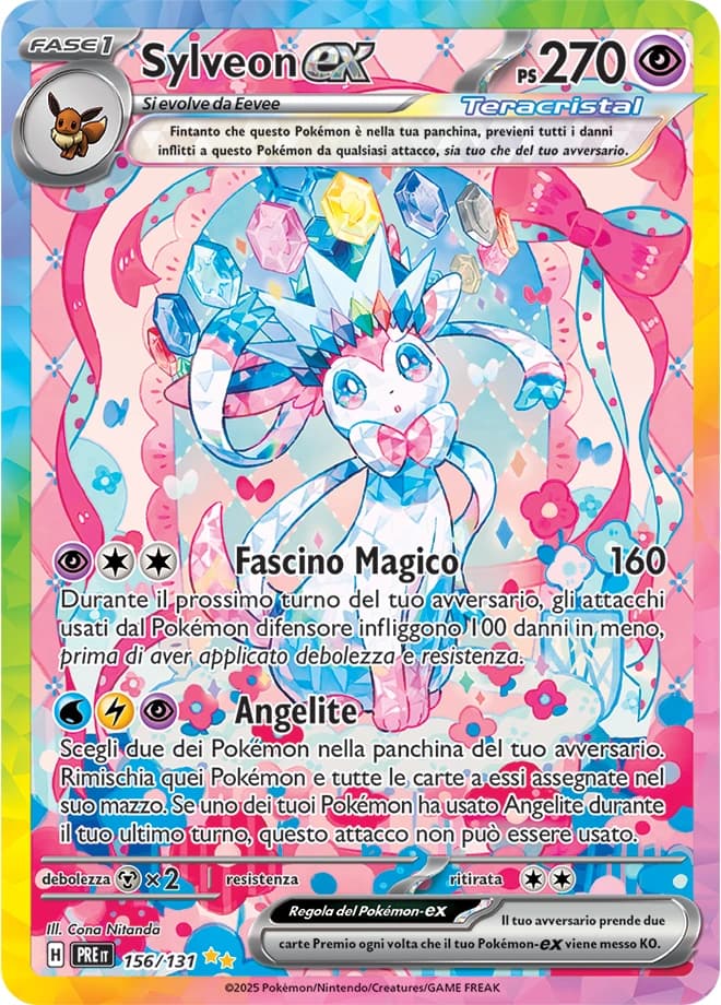 Sylveon ex (156)