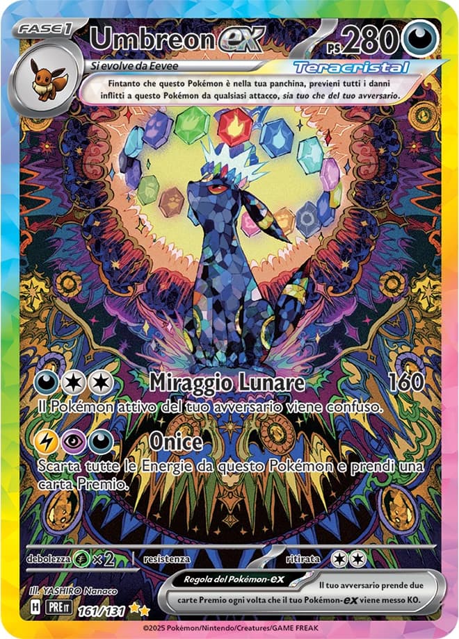Umbreon ex (161)