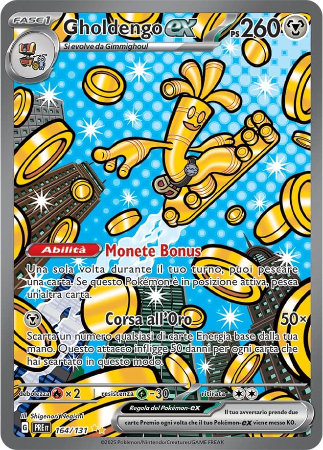 Gholdengo ex (164)