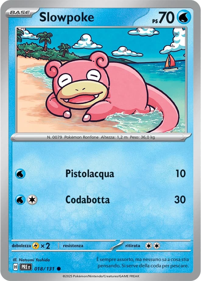 Slowpoke (18)