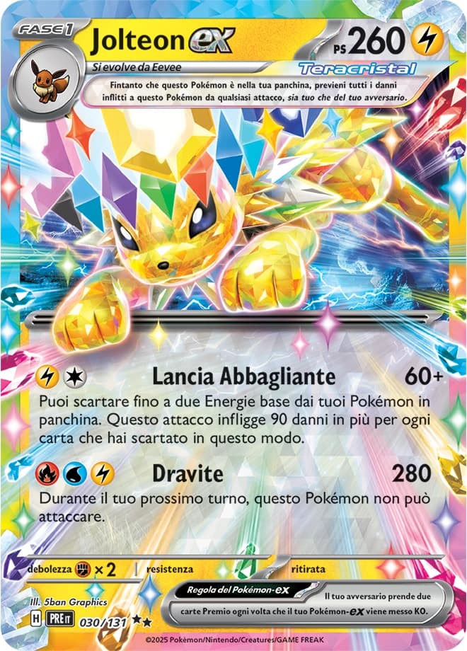 Jolteon ex (30)