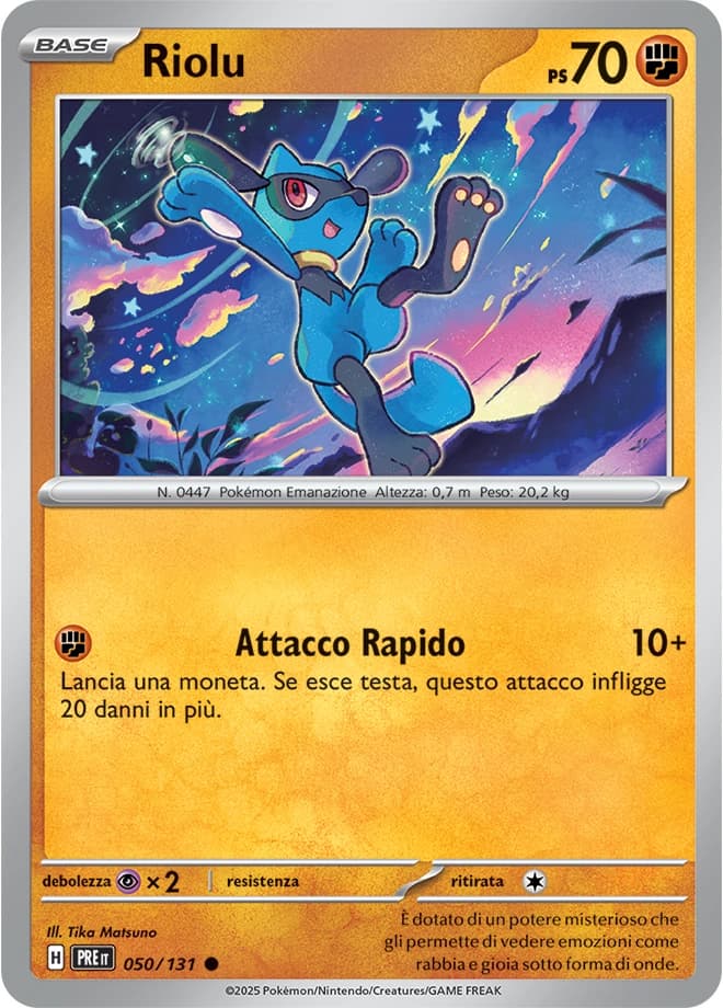 Riolu (50)