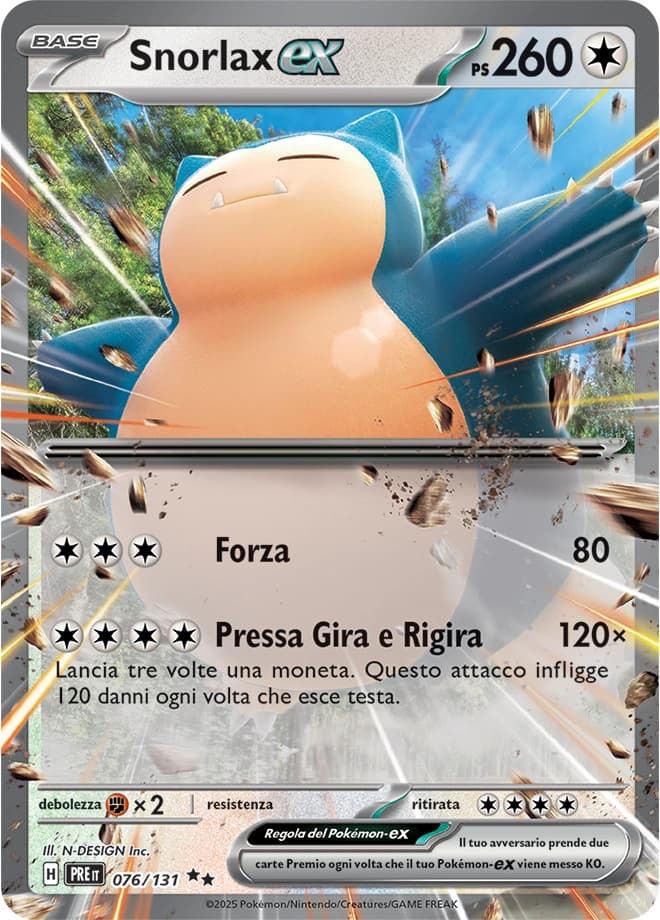 Snorlax ex (76)