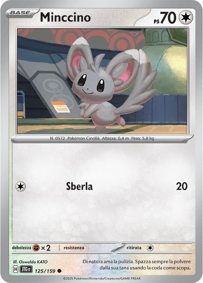 Minccino (125)