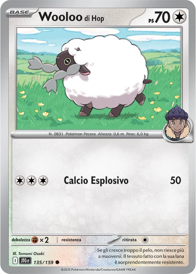Hop's Wooloo (135)