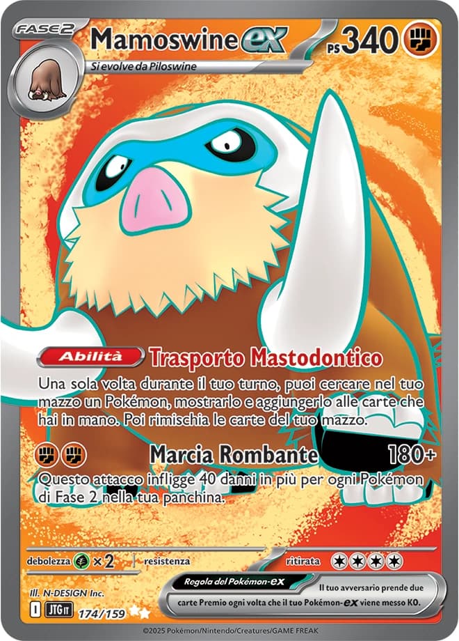 Mamoswine ex (174)
