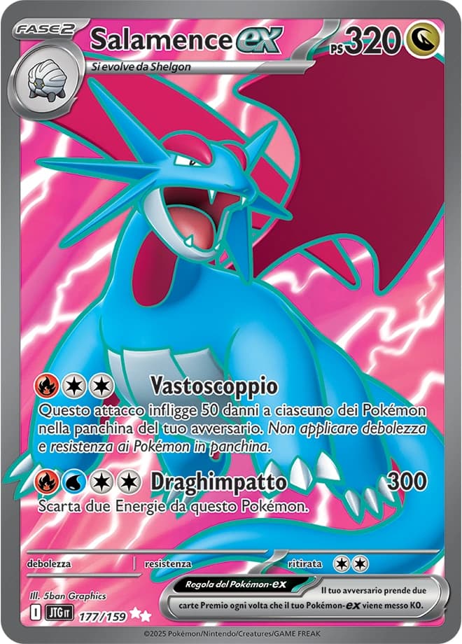 Salamence ex (177)