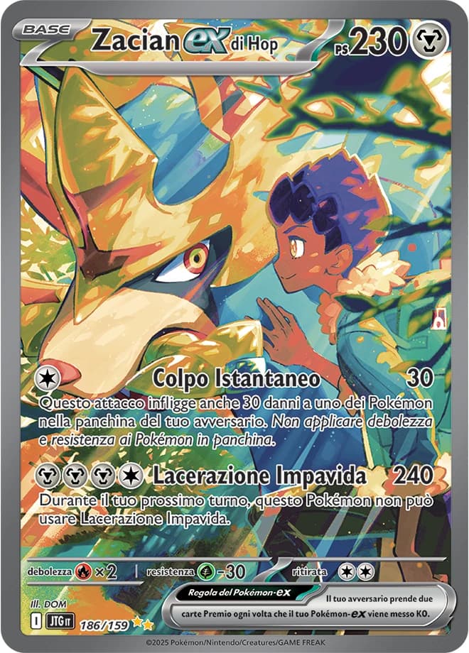 Hop's Zacian ex (186)