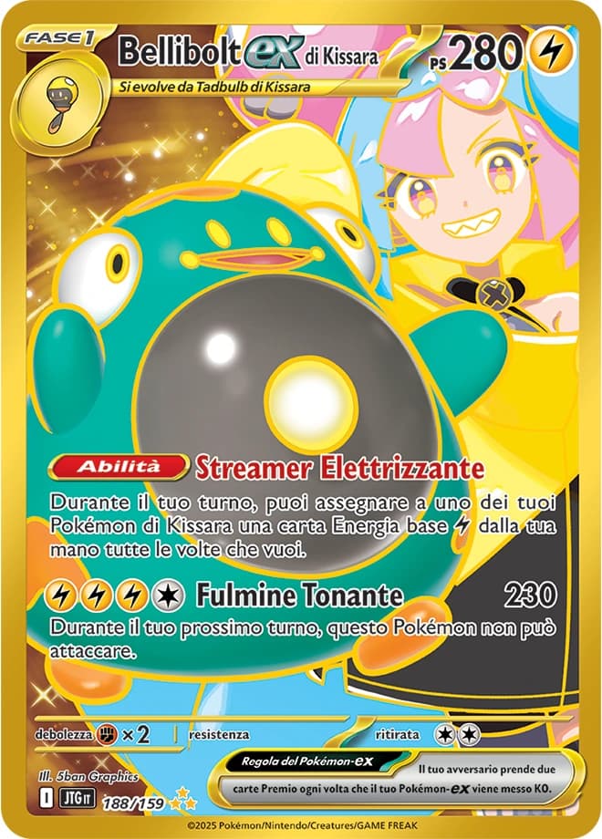 Iono's Bellibolt ex (188)
