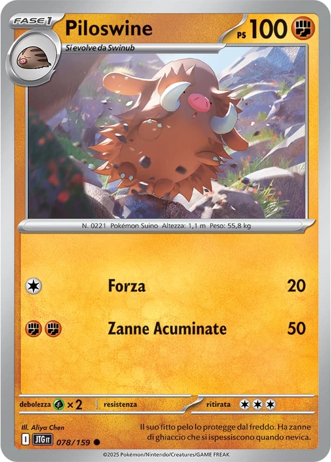 Piloswine (78)