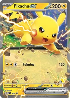 Pikachu ex (106)