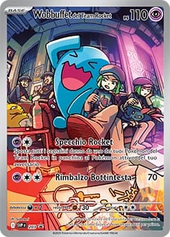 Team Rocket's Wobbuffet (203)